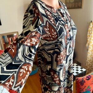 Beautiful Ali Ro Patterned Dress